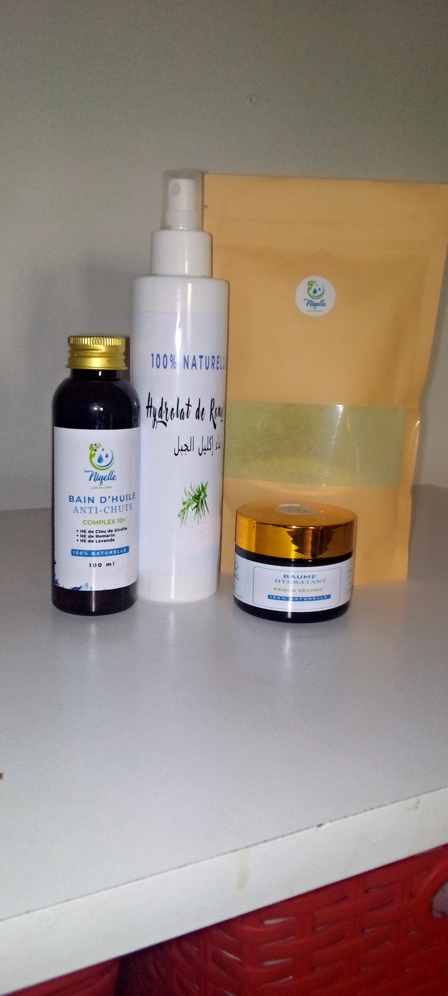 Nigelle pack anti-chute cheveux