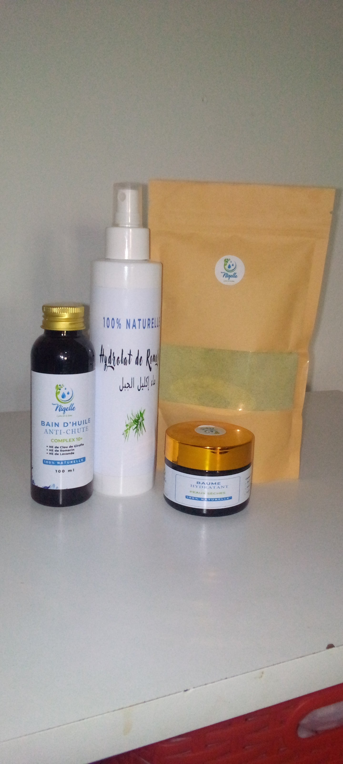 Nigelle pack anti-chute cheveux