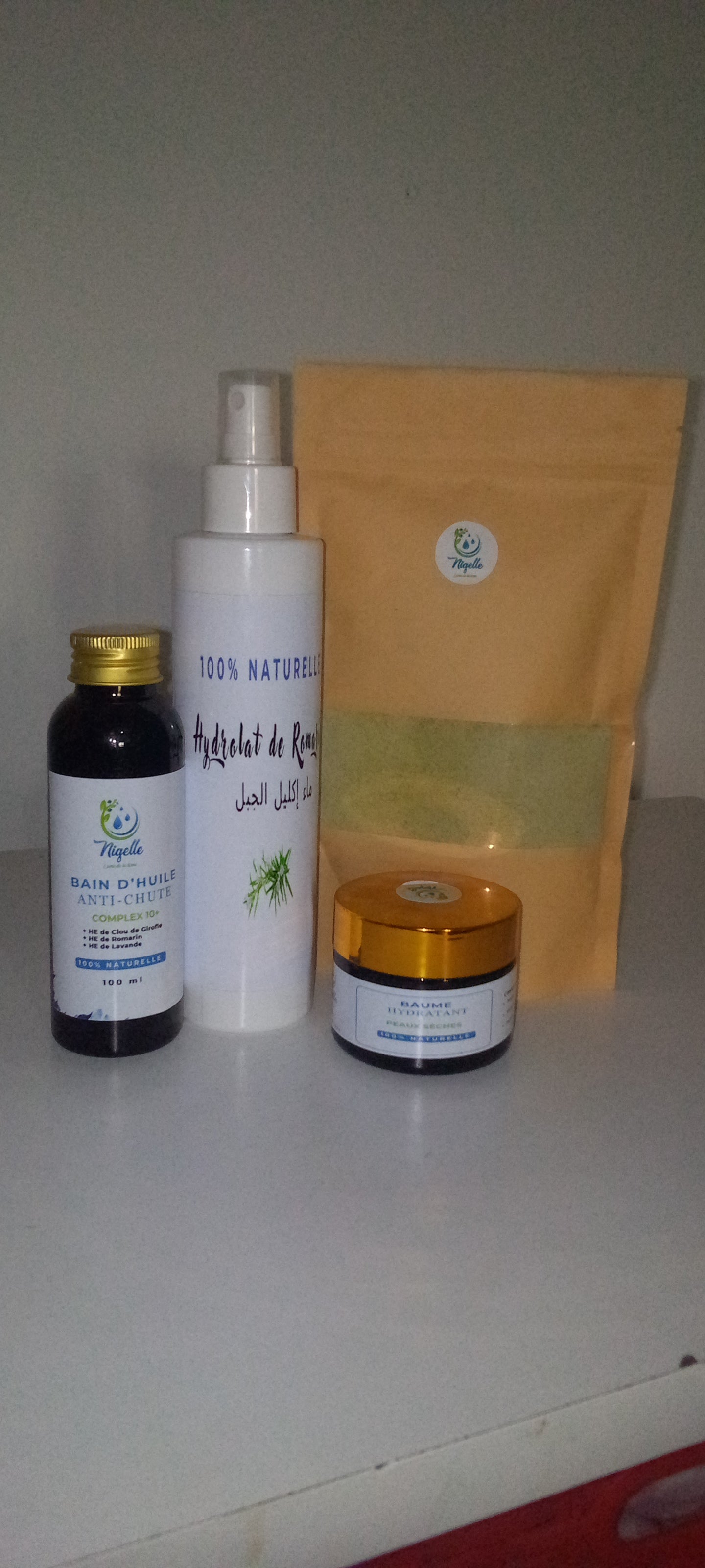 Nigelle pack anti-chute cheveux