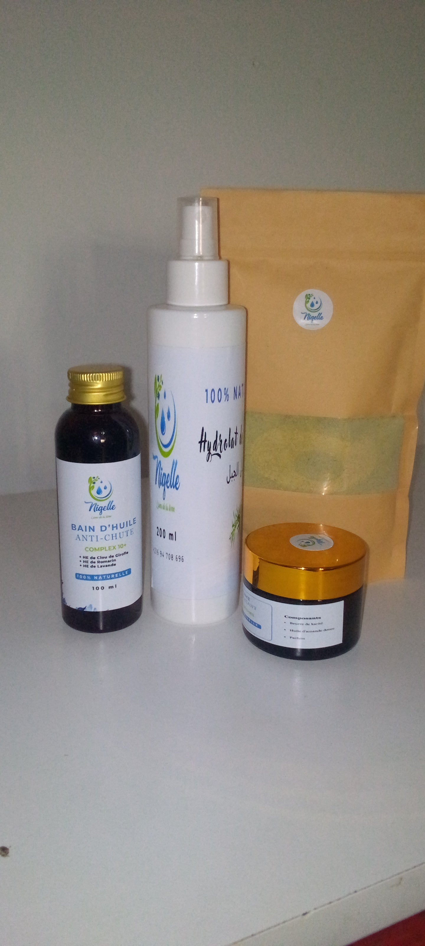 Nigelle pack anti-chute cheveux