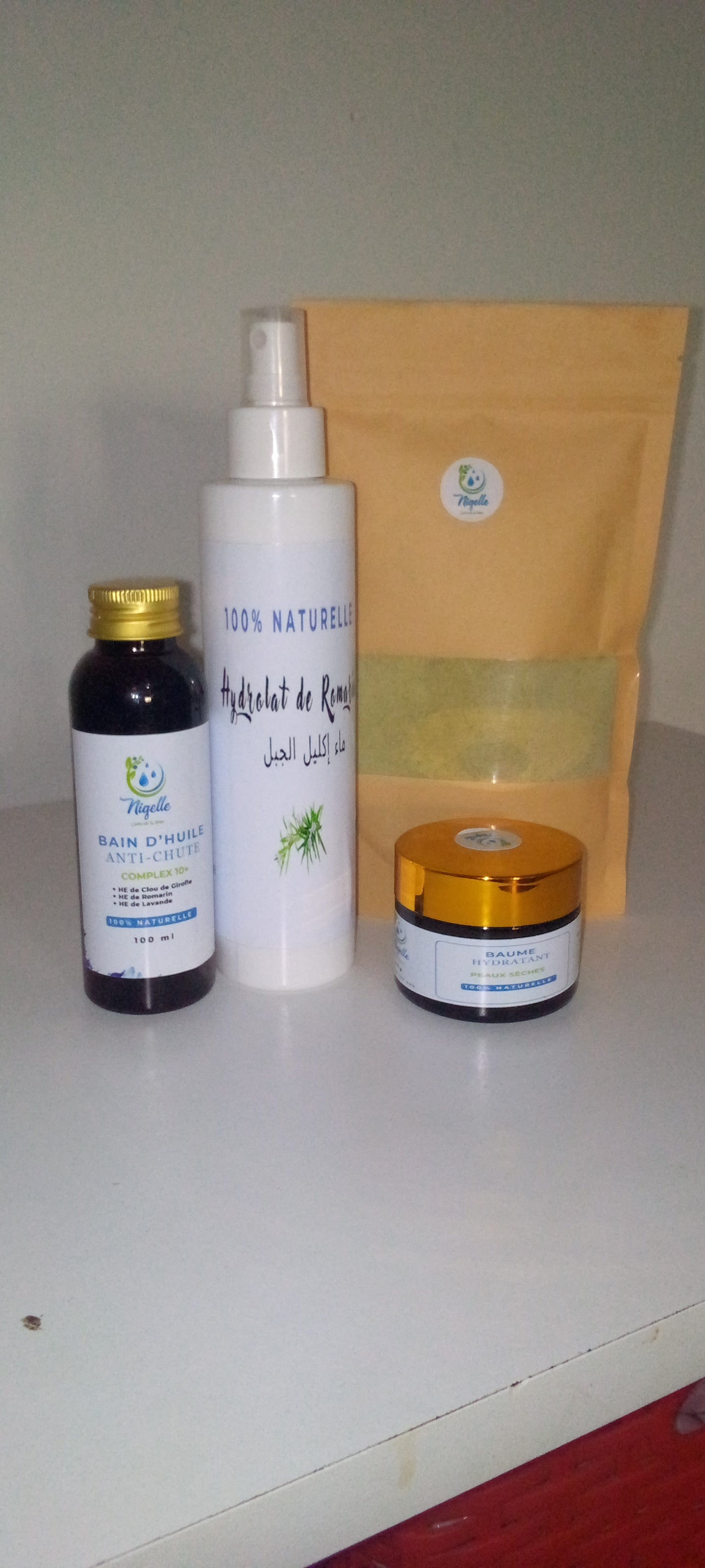 Nigelle pack anti-chute cheveux
