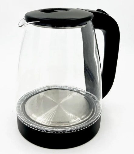 Bouilloire électrique en verre noir 2L 8-27-1