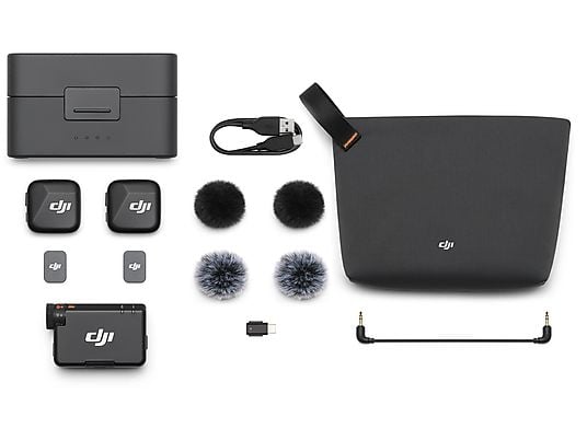 DJI Microphone Mini 2 TX + 1 RX + Étui de chargement