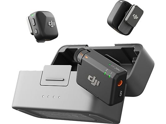 DJI Microphone Mini 2 TX + 1 RX + Étui de chargement
