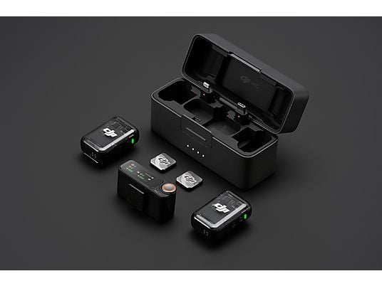 Dji Mic 2 système audio sans fil 2 émetteurs + 1 récepteur