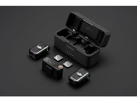 Dji Mic 2 système audio sans fil 2 émetteurs + 1 récepteur
