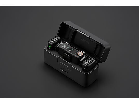 Dji Mic 2 système audio sans fil 2 émetteurs + 1 récepteur