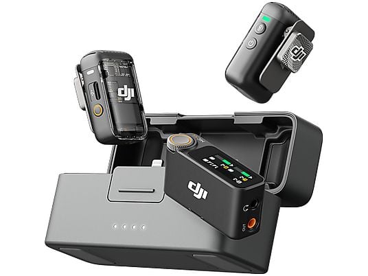 Dji Mic 2 système audio sans fil 2 émetteurs + 1 récepteur