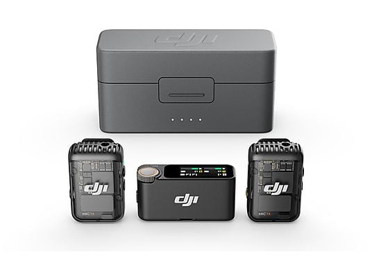 Dji Mic 2 système audio sans fil 2 émetteurs + 1 récepteur