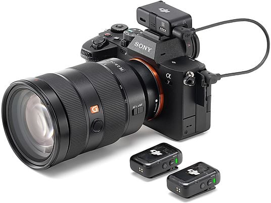 Dji Mic 2 système audio sans fil 2 émetteurs + 1 récepteur