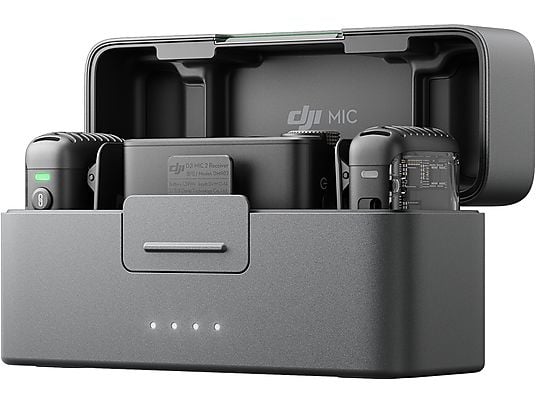 Dji Mic 2 système audio sans fil 2 émetteurs + 1 récepteur