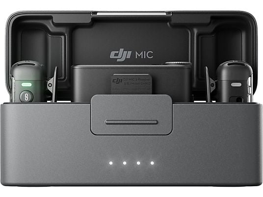 Dji Mic 2 système audio sans fil 2 émetteurs + 1 récepteur