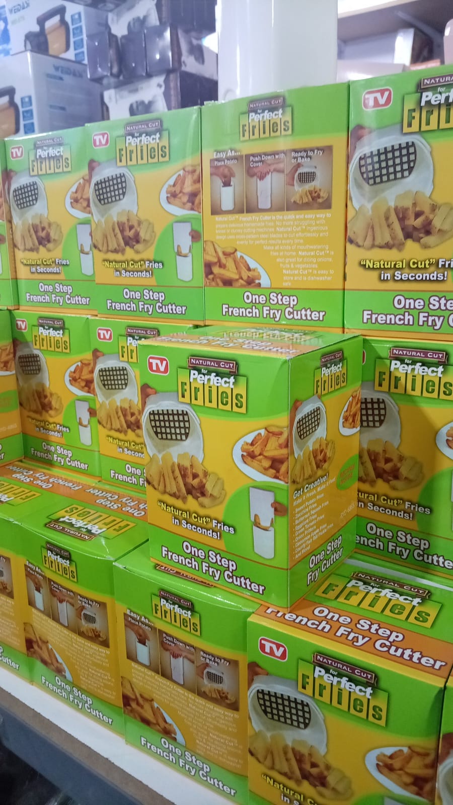 Coupe-frites parfait