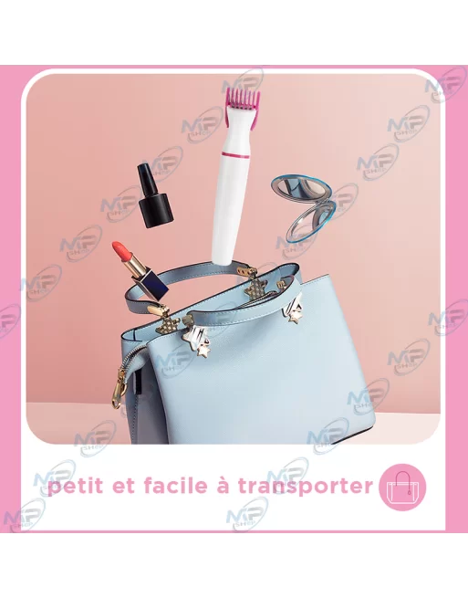 Rasoir Électrique Multifonction 5-en-1 pour Femme