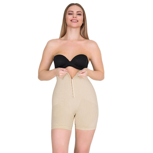 Body Gainant Femme Taille Haute & Short Sculptant