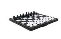 jeux de société 12 en 1 comprenant, dames, Échec,Backgammon,Parchis