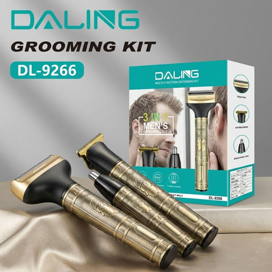 DALING DL-9267 3-In-1 Rechargeable Hair Clipper