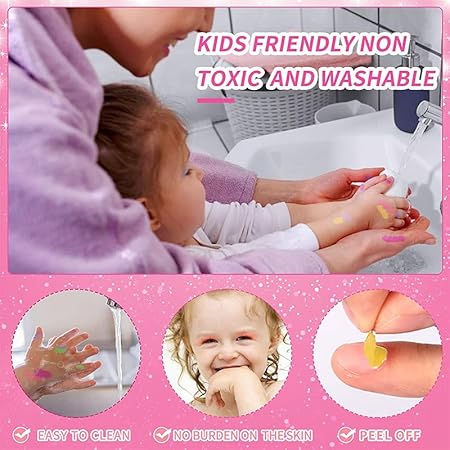 Kit de maquillage lavable pour enfants