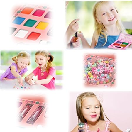 Kit de maquillage lavable pour enfants