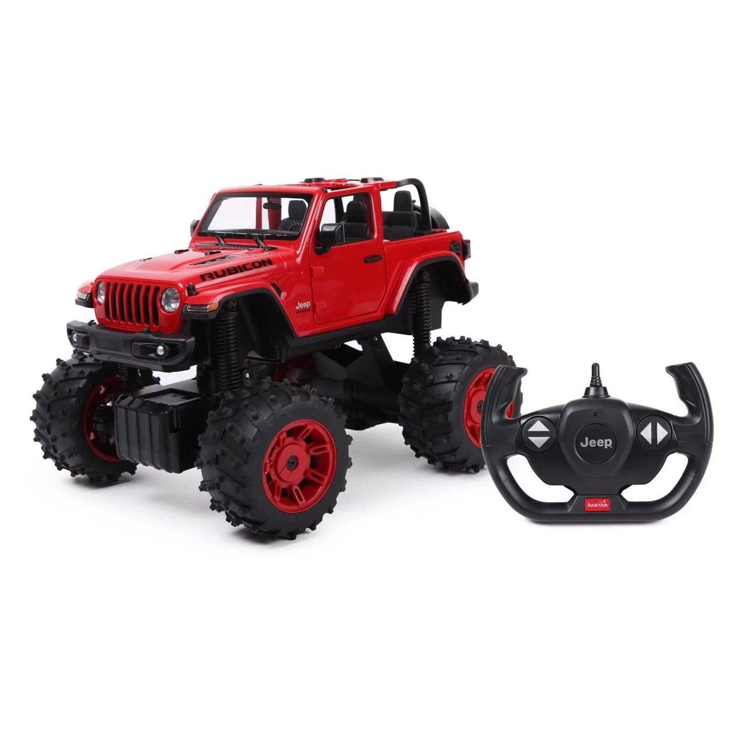 Rastar JEEP Wrangler Rubicon Kids Remote control BigFoot RC Car
