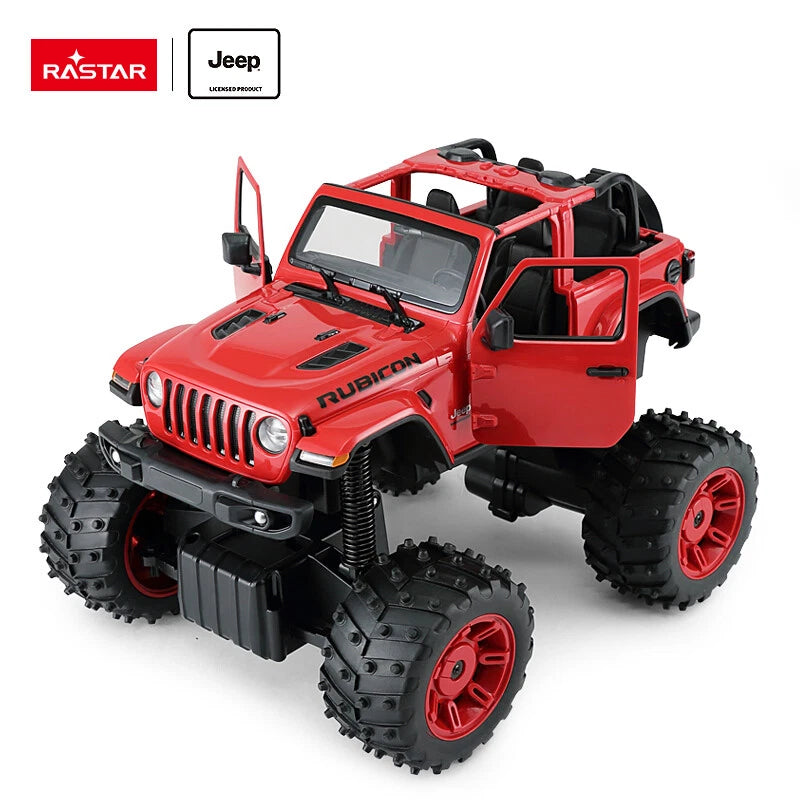 Rastar JEEP Wrangler Rubicon Kids Remote control BigFoot RC Car