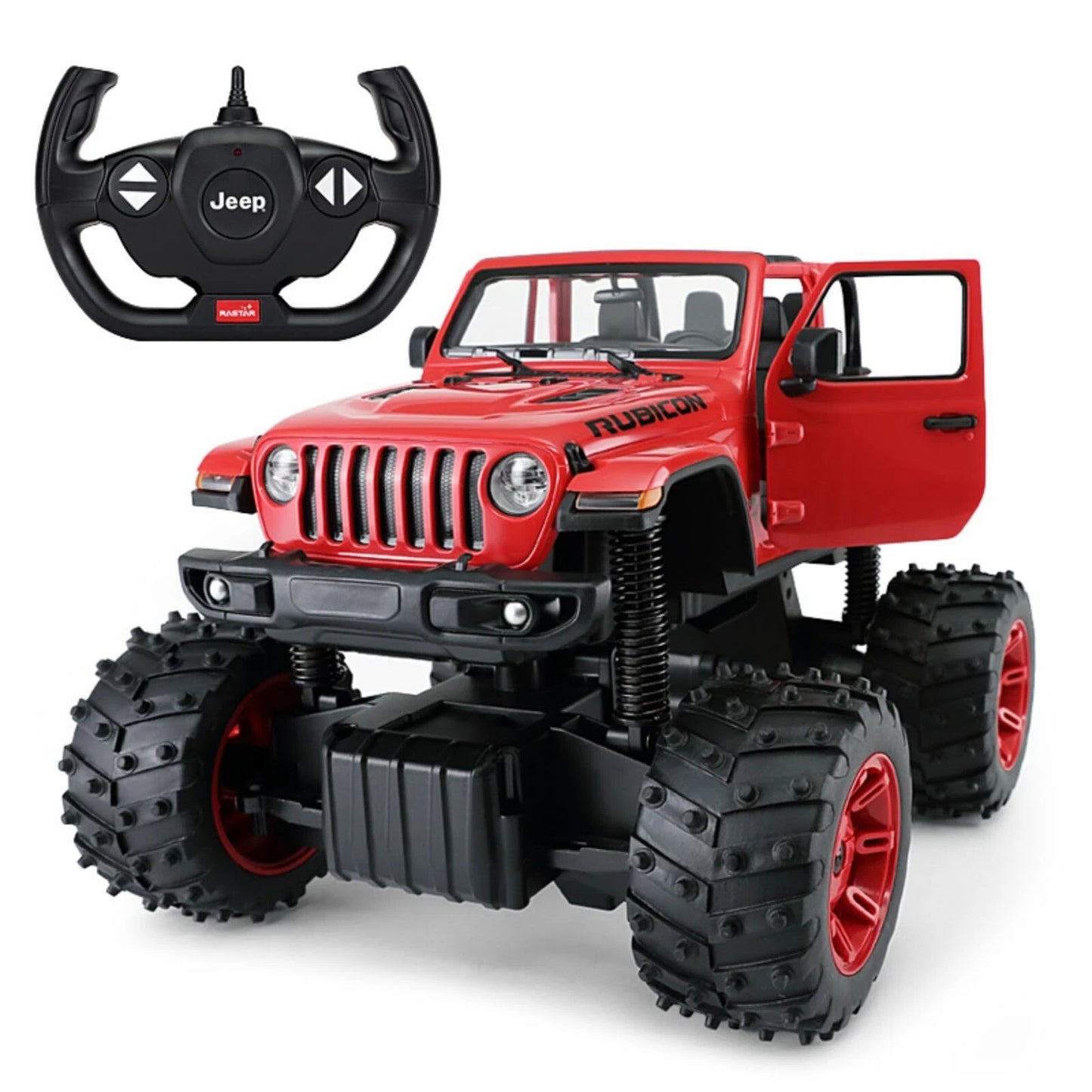 Rastar JEEP Wrangler Rubicon Kids Remote control BigFoot RC Car