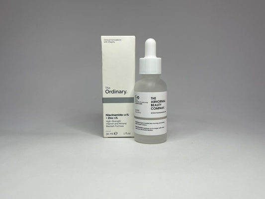 Sérum Niacinamide 10% + Zinc 1% – The Ordinary