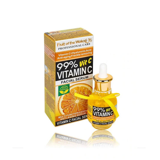 Sérum Visage à la Vitamine C 99% – Fruit of the Wokali