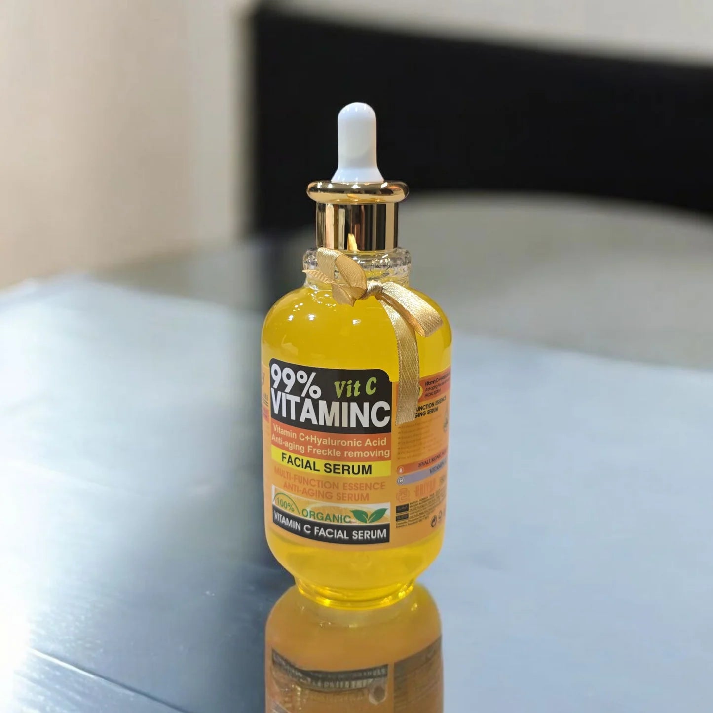 Sérum Visage à la Vitamine C 99% – Fruit of the Wokali