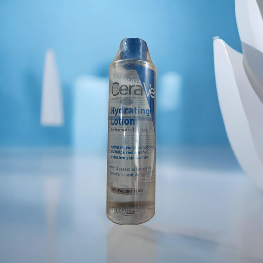 Cerave hydrating lotion