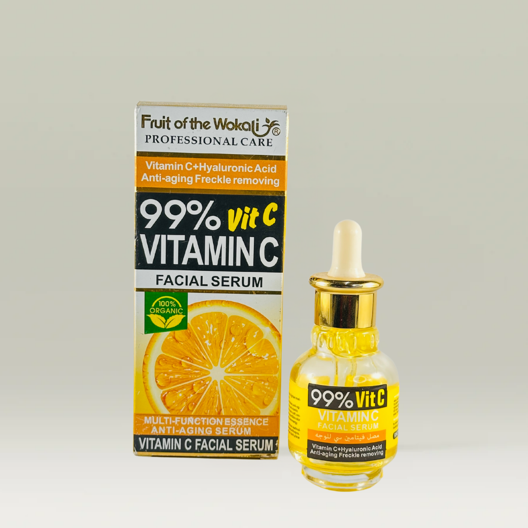 Sérum Visage à la Vitamine C 99% – Fruit of the Wokali