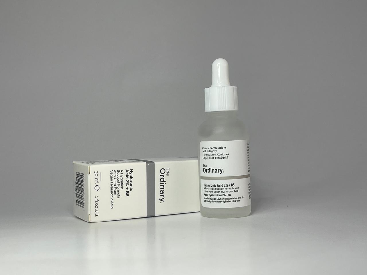 💧 The Ordinary – Acide Hyaluronique 2% + B5