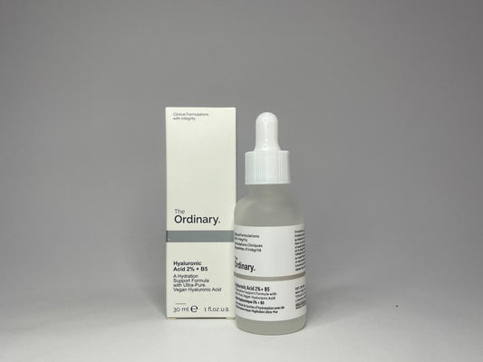 💧 The Ordinary – Acide Hyaluronique 2% + B5