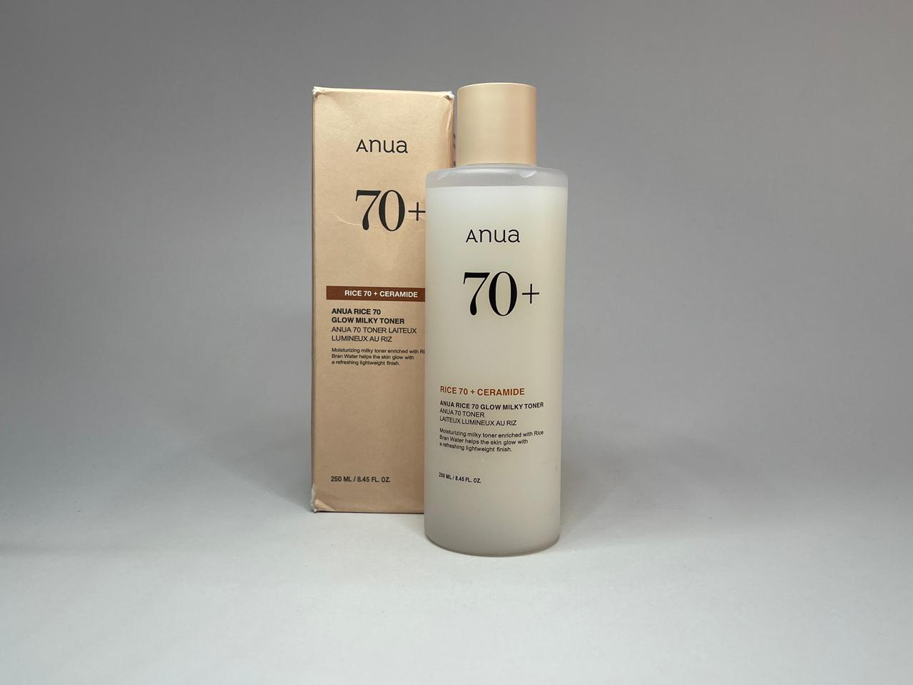 Anua Rice 70 Glow Milky Toner
