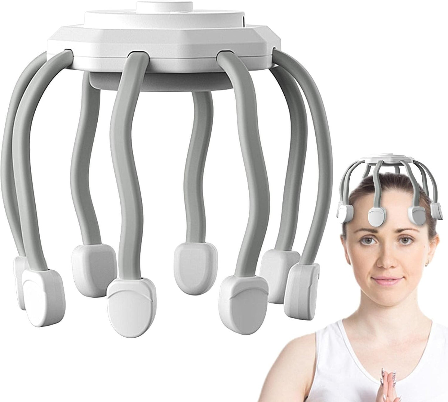 Masseur électrique pour cuir chevelu
