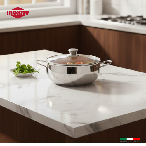 INOXRIV – Iobio Faitout 18 cm , 2L