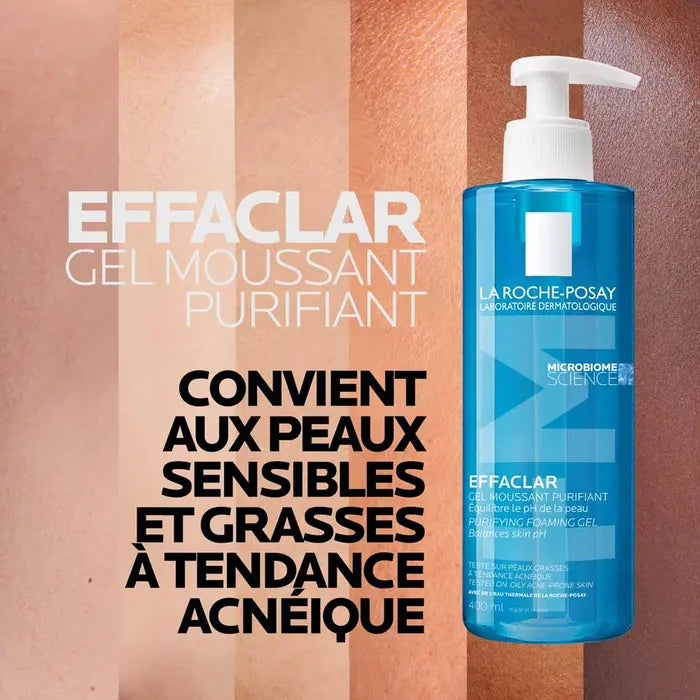 Gel moussant effaclar