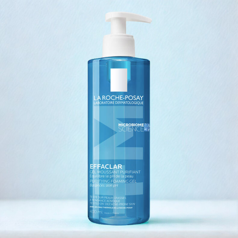 Gel moussant effaclar