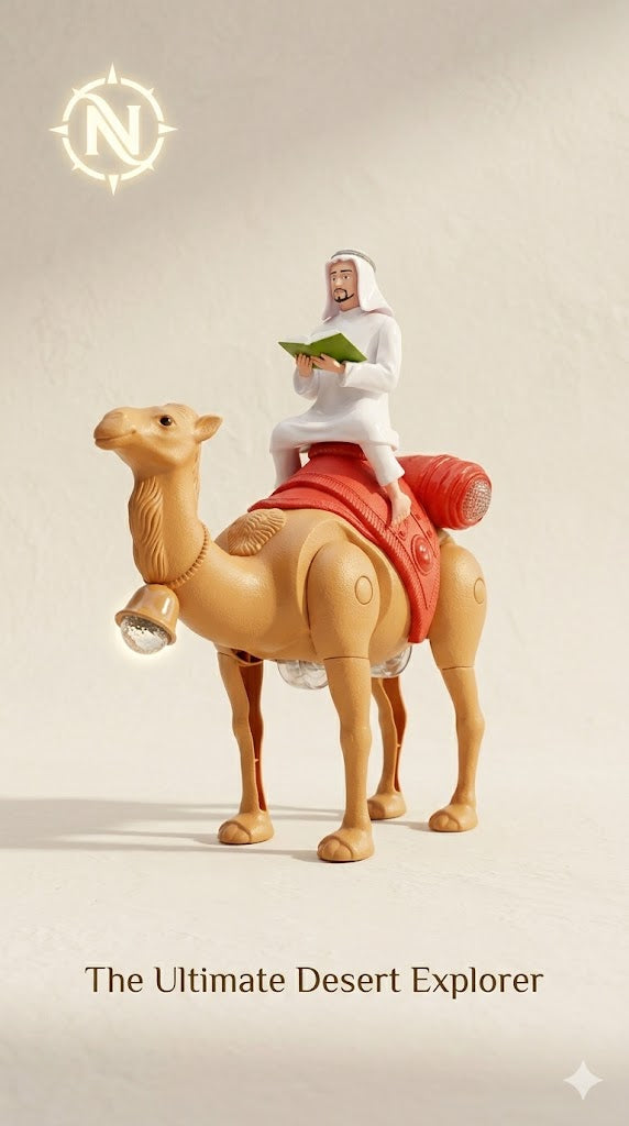 Chameau du Désert Haji