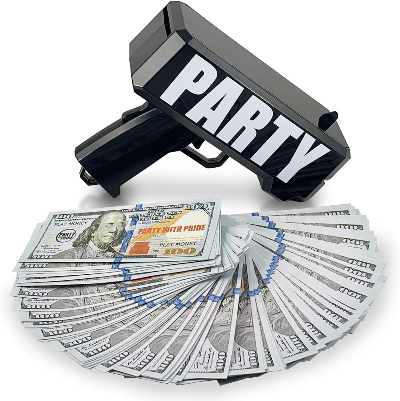 Party With Pride Money Gun