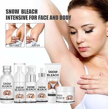 Pack snow bleach
