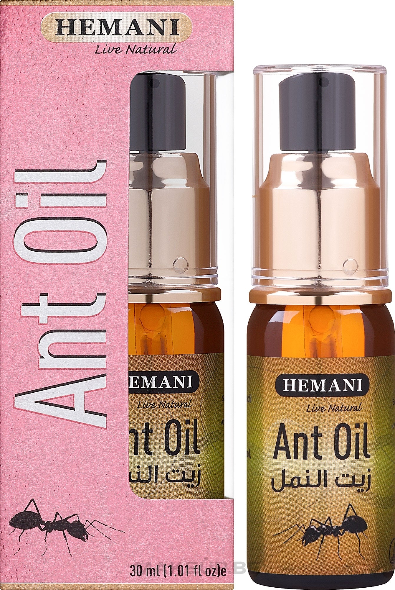 Ant oil