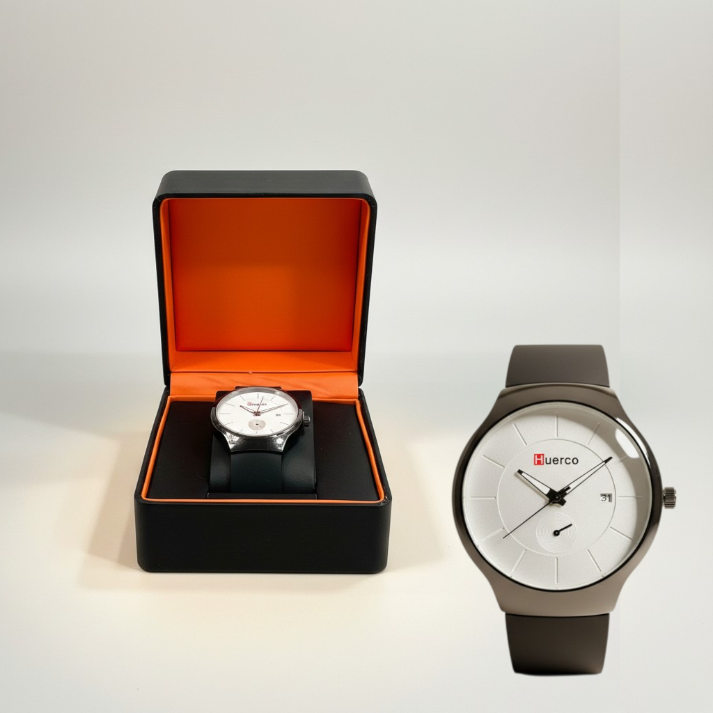 Montre Homme Khalil Avec Dateur
