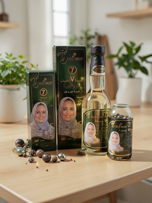 خلطة 7 أعشاب تريشوب200 مل