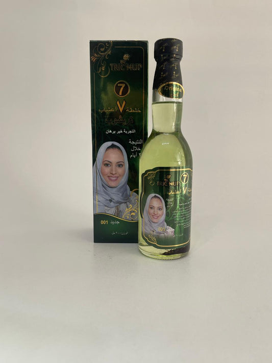 خلطة 7 أعشاب تريشوب200 مل