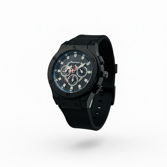 Montre homme silicone