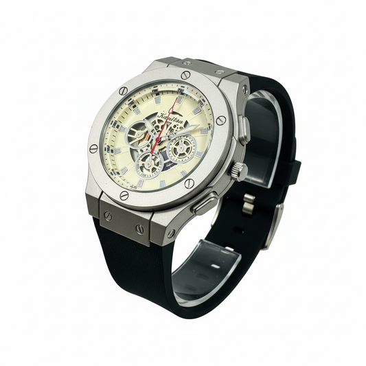 Montre homme silicone