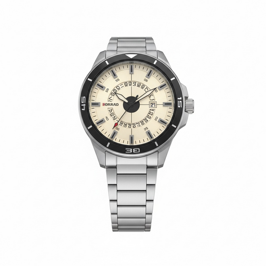 Montre FORRAD avec dateur 2