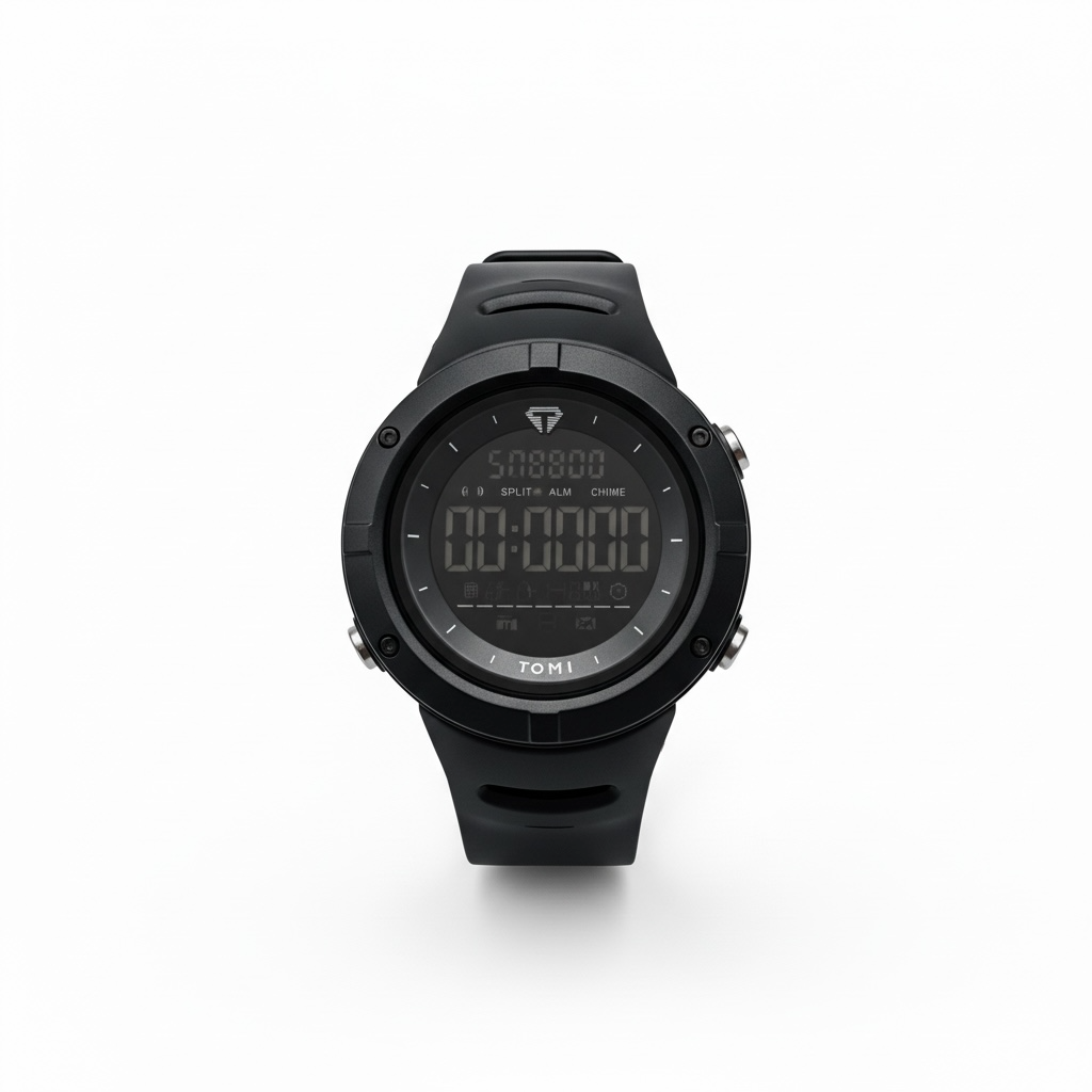 Montre TOMI électronique