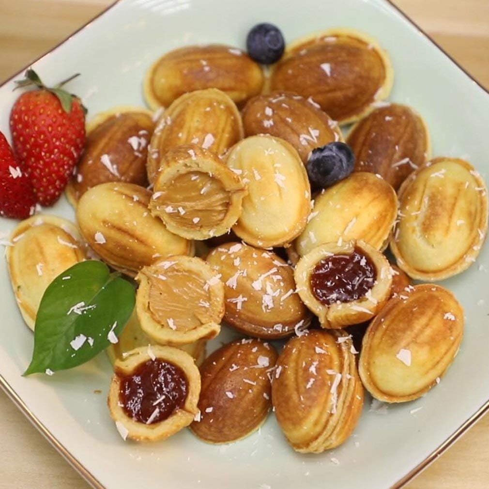 Appareil 3en1 – Zouza – Gaufre – Maamoul – Noir